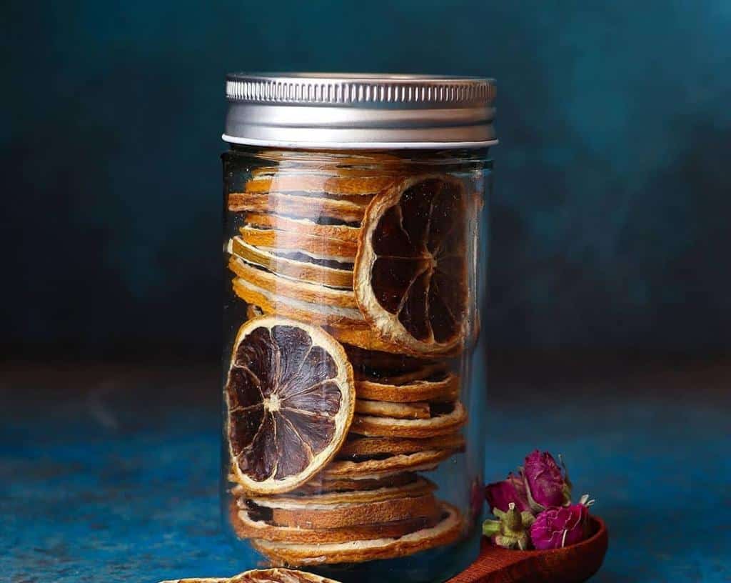 لیمو ترش خشک صادراتی با طعم و عطر بی‌ نظیر